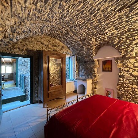 Villa Casa Victoria - Full Equipped Stone House Rocchetta Nervina Exterior foto