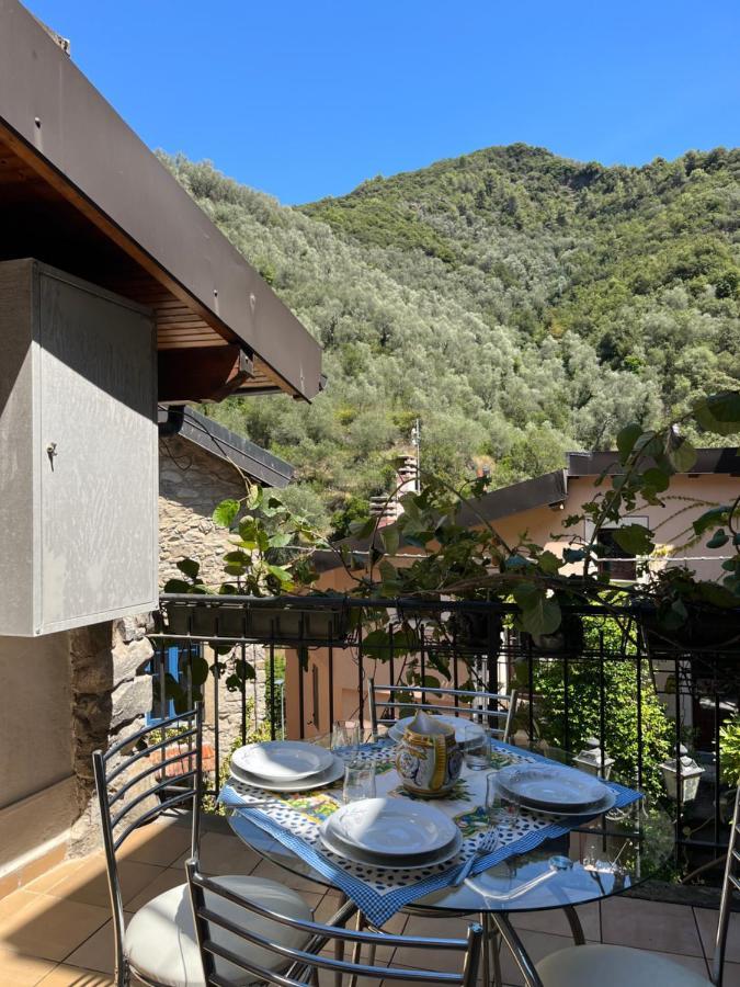 Villa Casa Victoria - Full Equipped Stone House Rocchetta Nervina Exterior foto