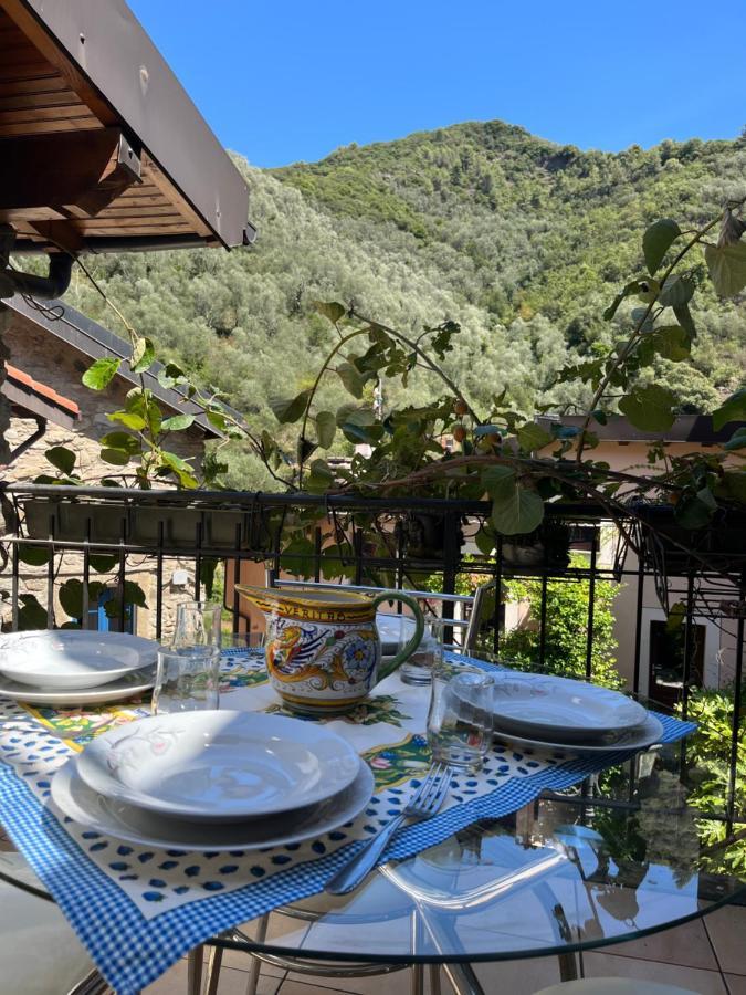 Villa Casa Victoria - Full Equipped Stone House Rocchetta Nervina Exterior foto