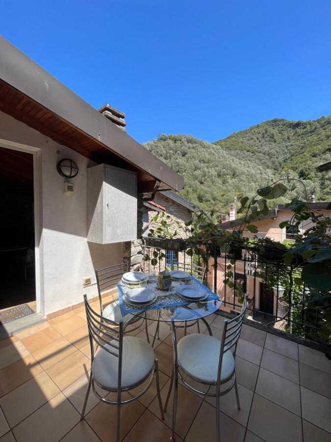 Villa Casa Victoria - Full Equipped Stone House Rocchetta Nervina Exterior foto