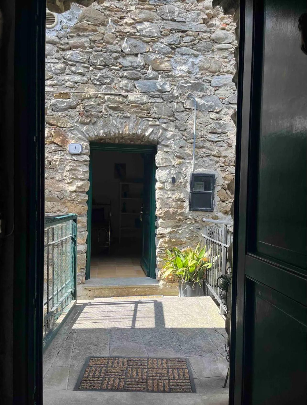 Villa Casa Victoria - Full Equipped Stone House Rocchetta Nervina Exterior foto