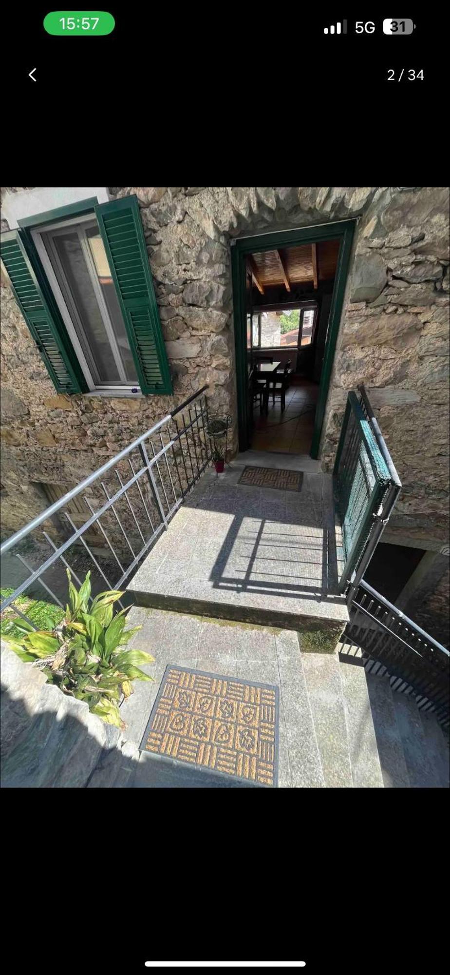 Villa Casa Victoria - Full Equipped Stone House Rocchetta Nervina Exterior foto